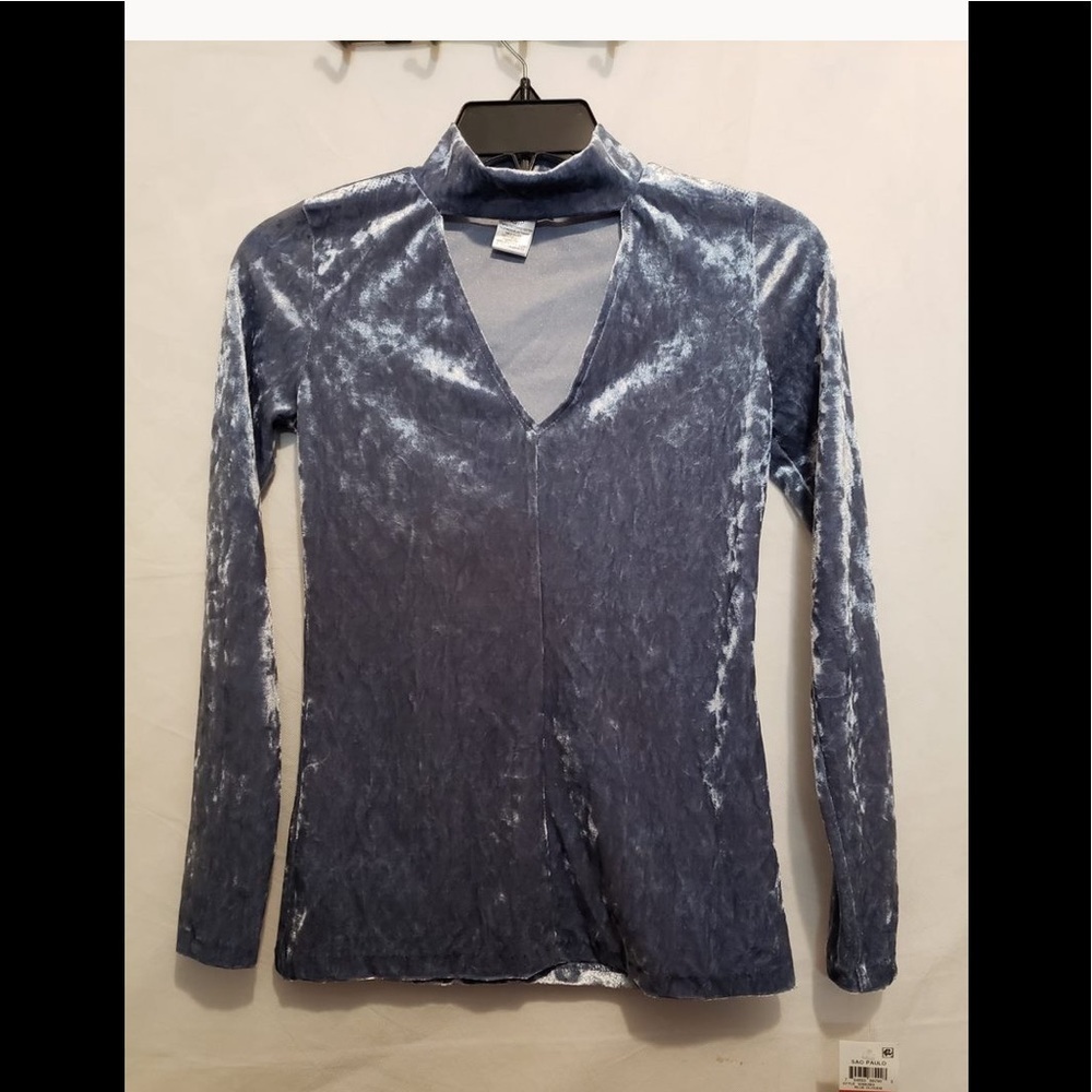 (Bonus Jewelry included ‼️)Women Bar lll brand gray top